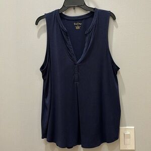 Lilly Pulitzer top, size - medium, color - Navy